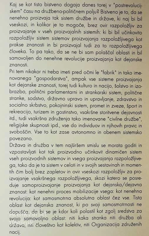 MOČ IN OBLAST, Ivan Urbančič
