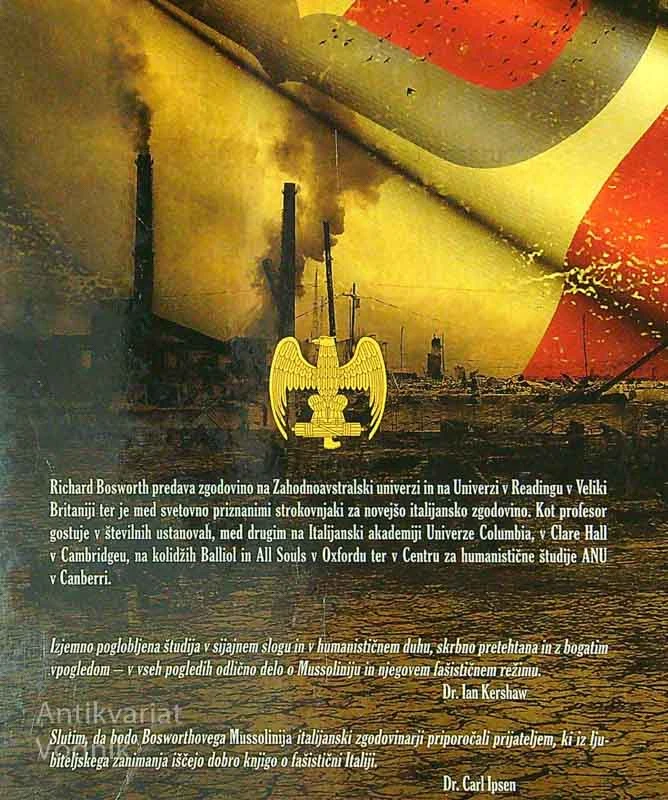 MUSSOLINI, Richard J. B. Bosworth
