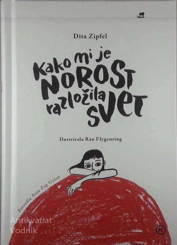 KAKO MI JE NOROST RAZLOŽILA SVET?, Dita Zipfel