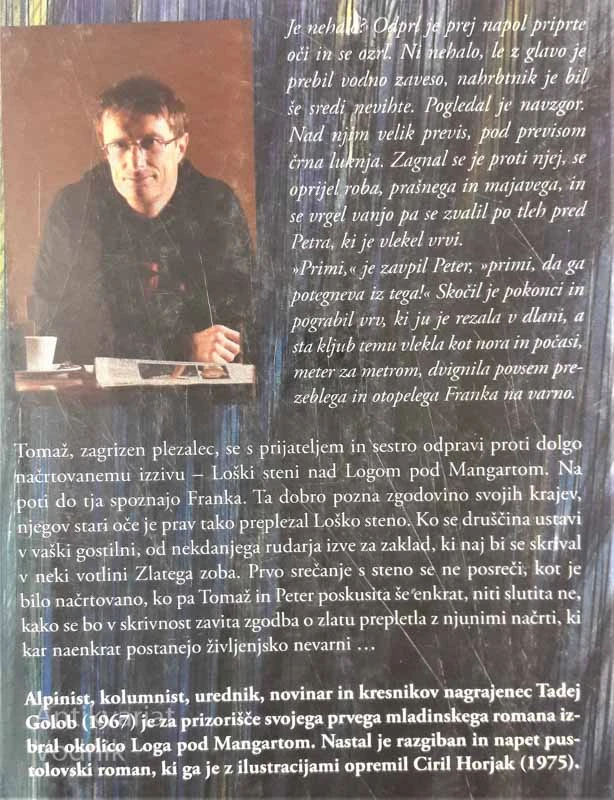 ZLATI ZOB, Tadej Golob