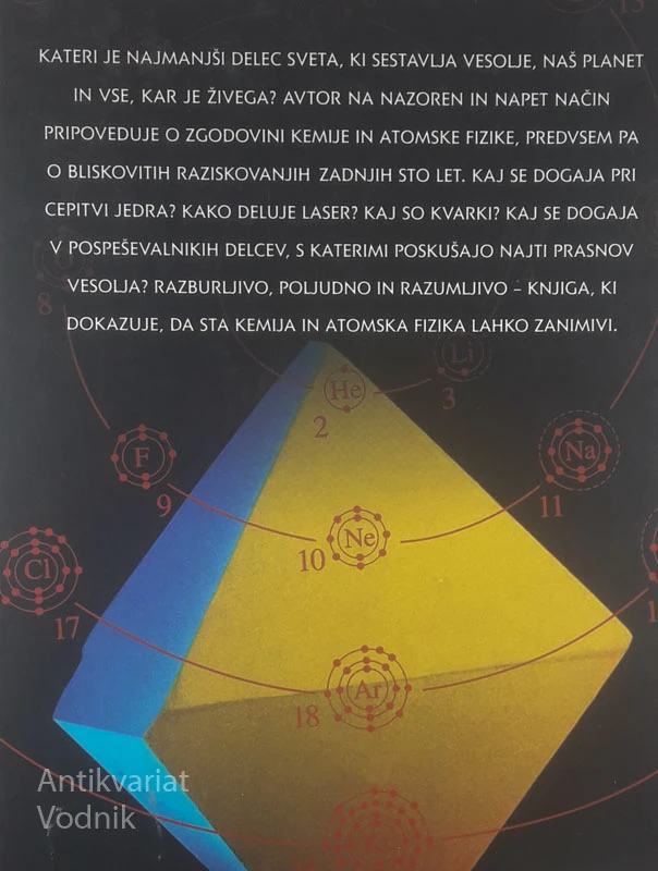 V ISKANJU NAJMANJŠEGA DELCA SVETA, Gerhard Staguhn