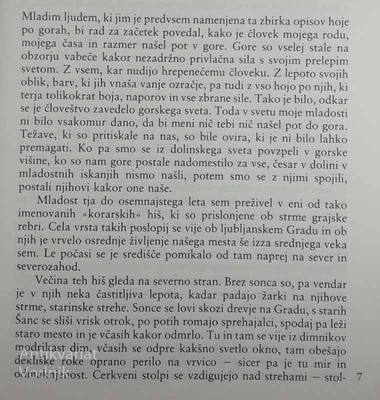 STEZE, SMUČIŠČA IN SKALE, Marijan Lipovšek