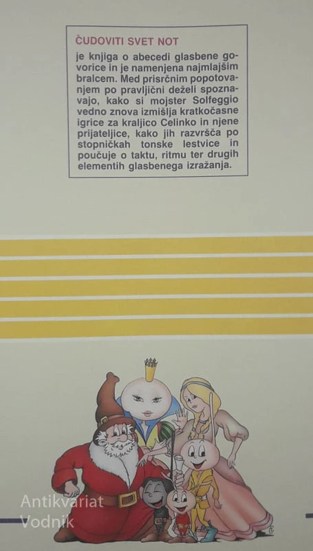 ČUDOVITI SVET NOT, Pierre Ferrari in Cathia de Léone