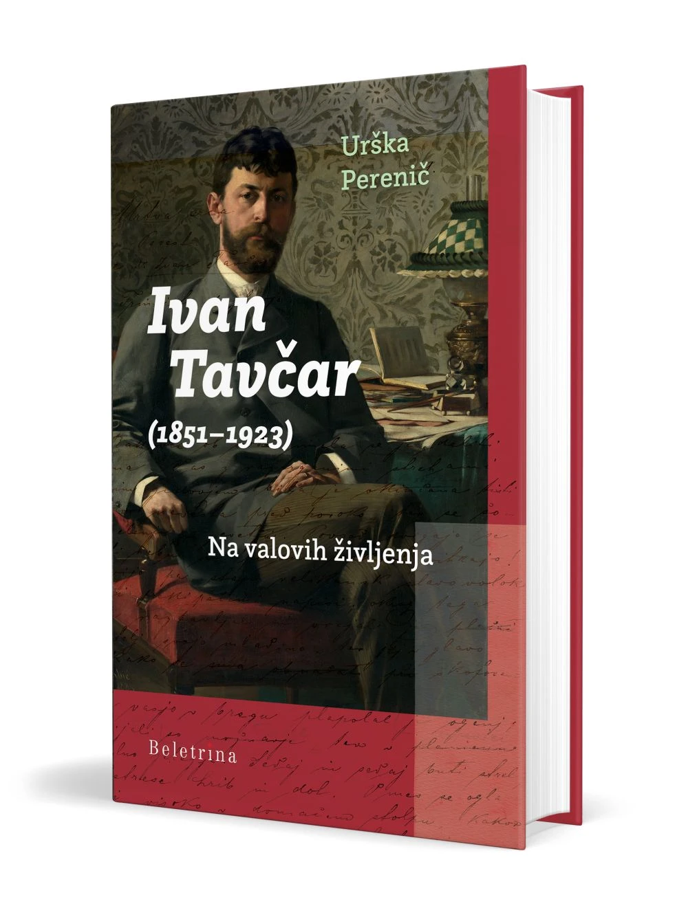 Ivan Tavčar: Na valovih življenja, Urška Perenič