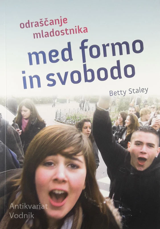 MED FORMO IN SVOBODO, Betty Staley