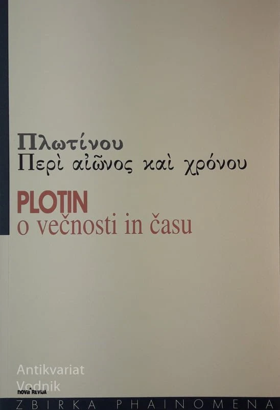 O VEČNOSTI IN ČASU, Plotin