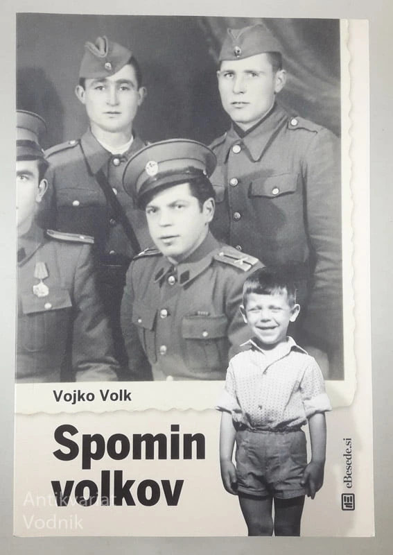 SPOMIN VOLKOV, Vojko Volk