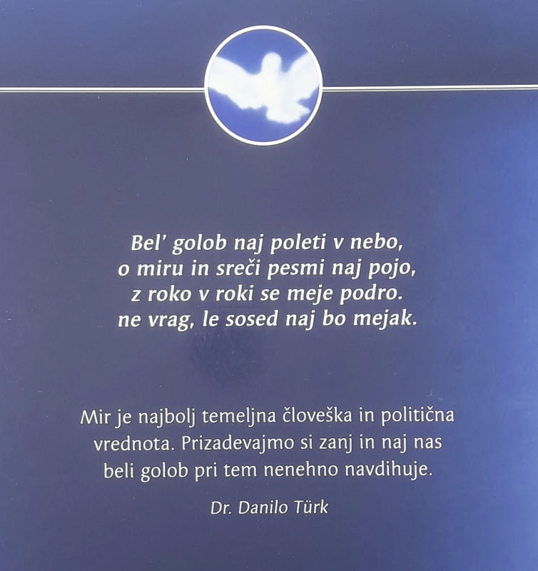 NA KRILIH BELEGA GOLOBA, Gianni Rijavec