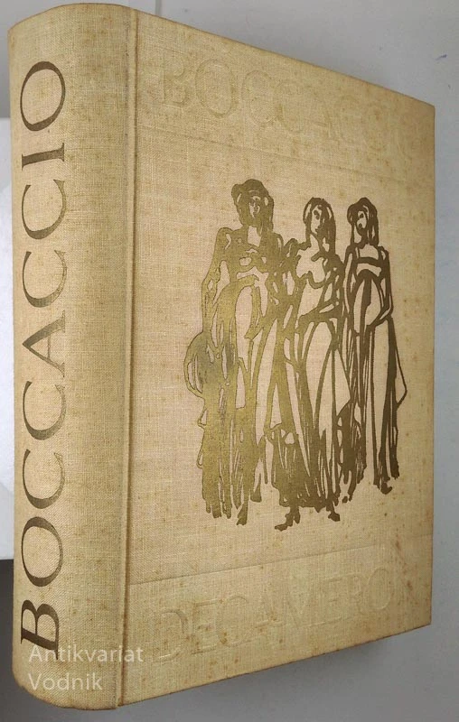 DECAMERON, Boccaccio