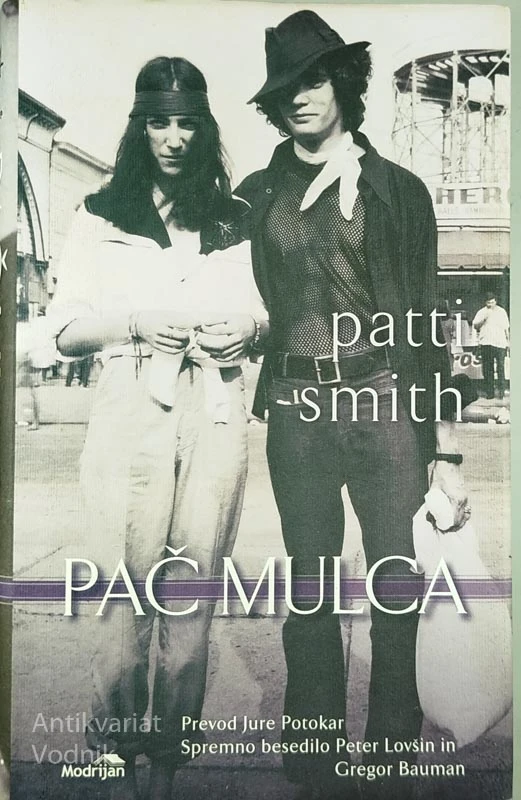 PAČ MULCA, Patti Smith