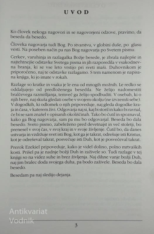 BESEDA DA BESEDO, Franc Cerar