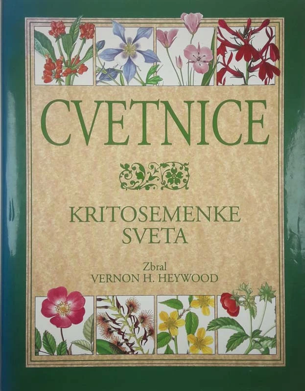 CVETNICE, KRITOSEMENKE SVETA, Vernon H. Heywood