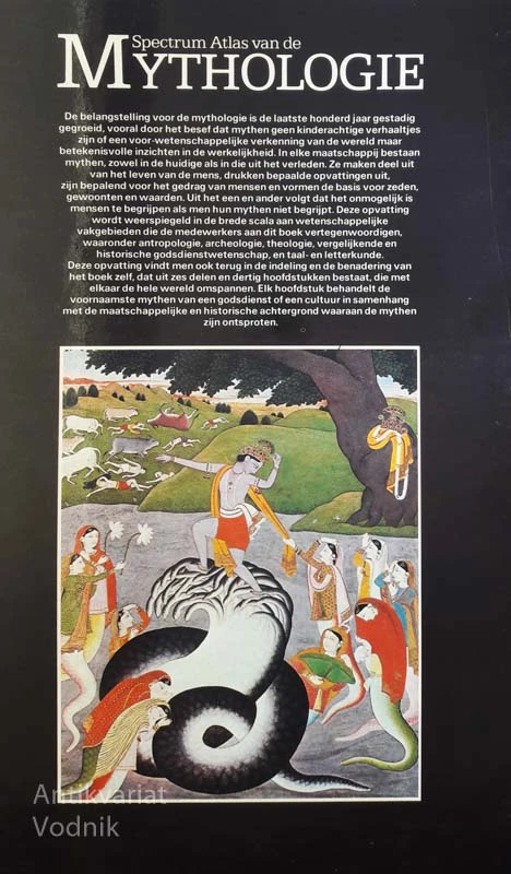 SPECTRUM ATLAS VAN DE MYTHOLOGIE, Richard Cavendish