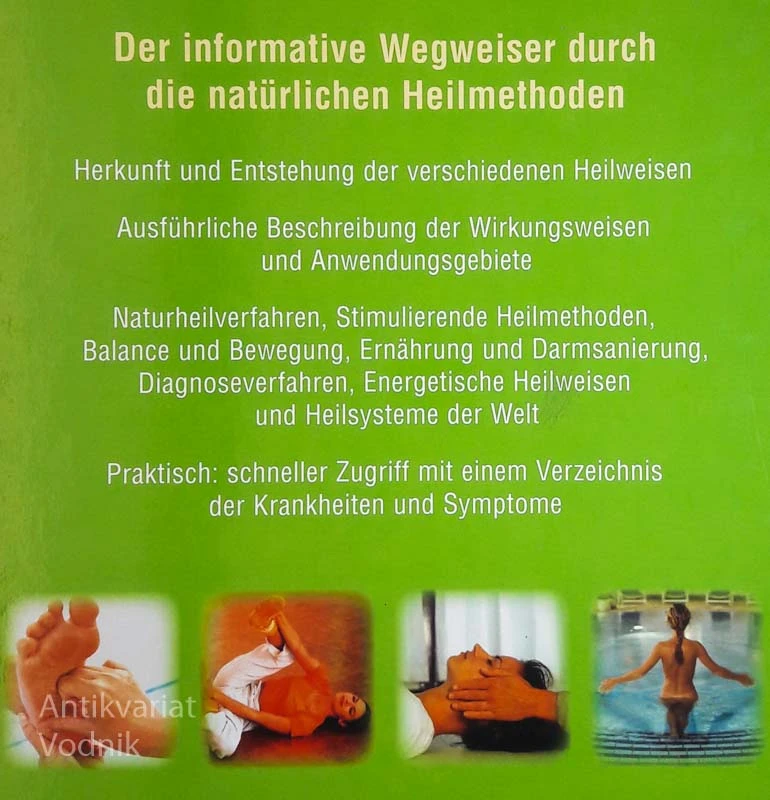 DIE GROSSE ENCYKLOPEADIE NATURHEILKUNDE, Herausgegeben von Dr. med. Cordula Bruch