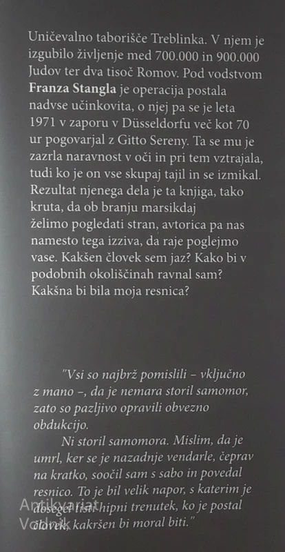 POT V TEMO, Gitta Sereny