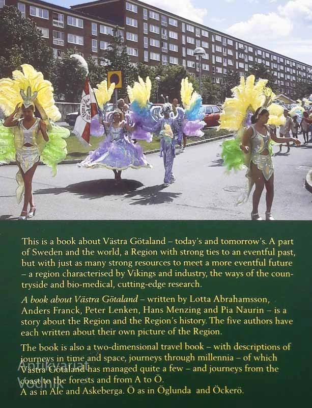 A BOOK ABOUT VASTRA GOTALAND, A Proud Part of Sweden