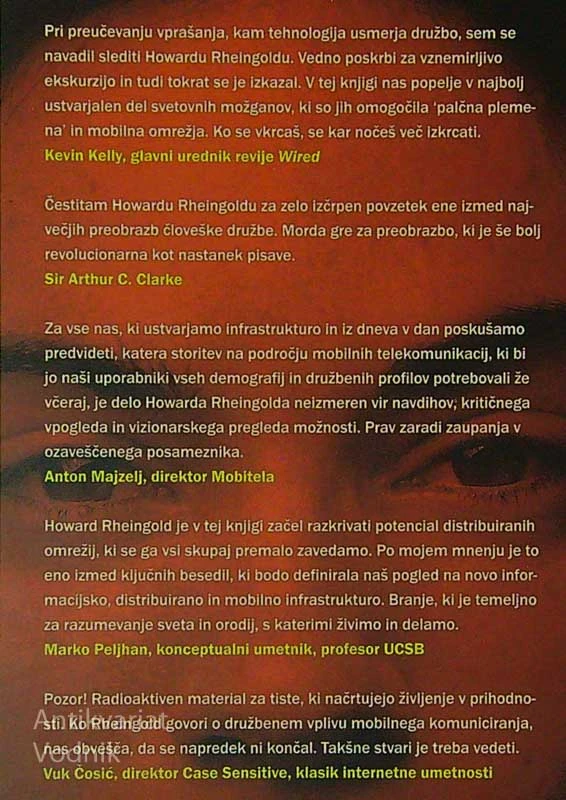 NE-VIDNE MNOŽICE, Howard Rheingold