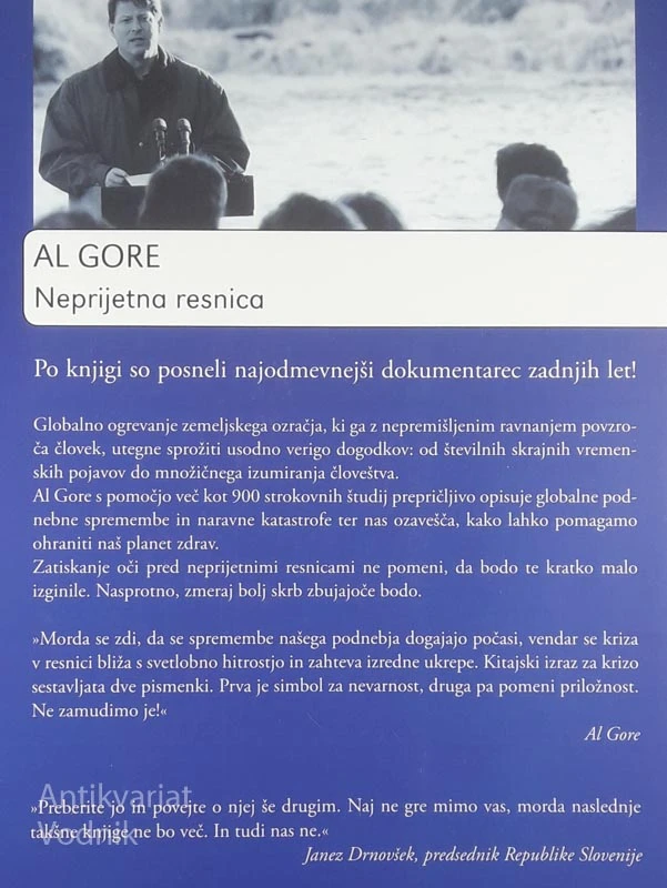 NEPRIJETNA RESNICA, Al Gore