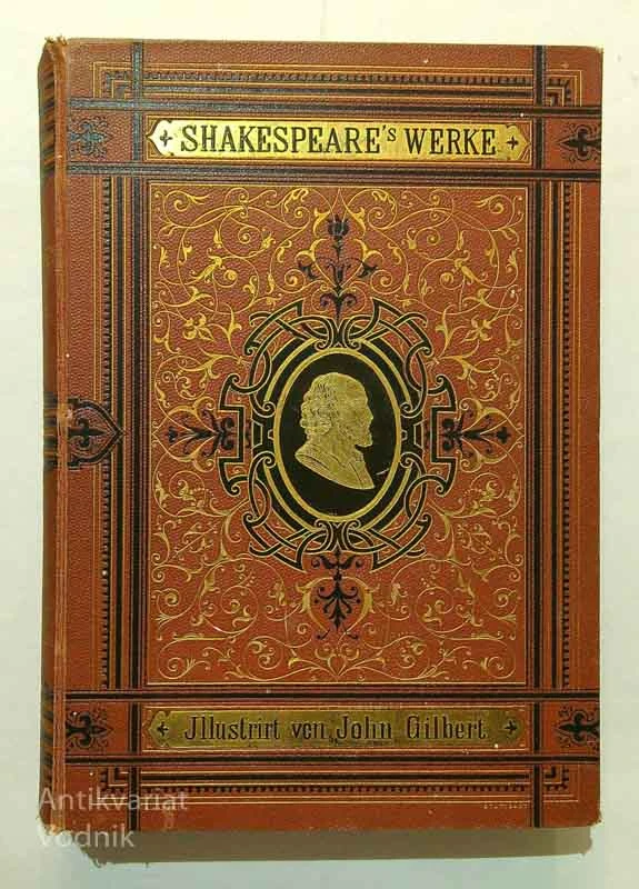 SHAKESPEARE’S SAMMTLICHE WERKE I.