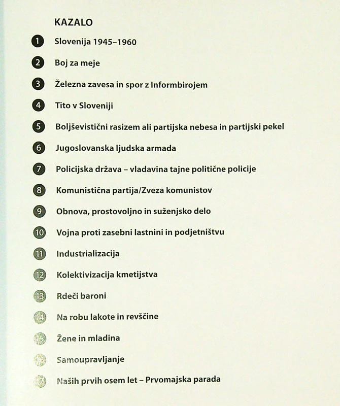 SLOVENIJA 1945 – 1960, Jože Dežman