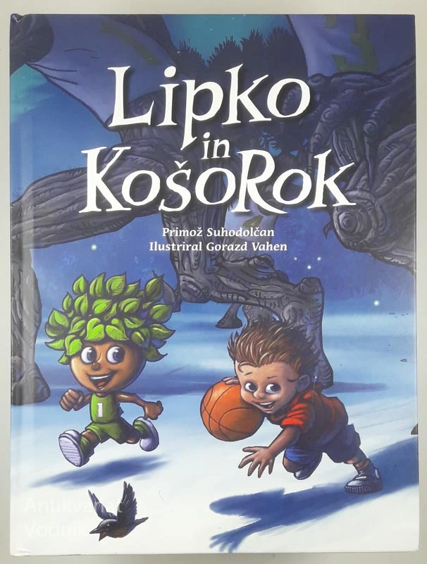 LIPKO IN KOŠARKO, Primož Suhodolčan