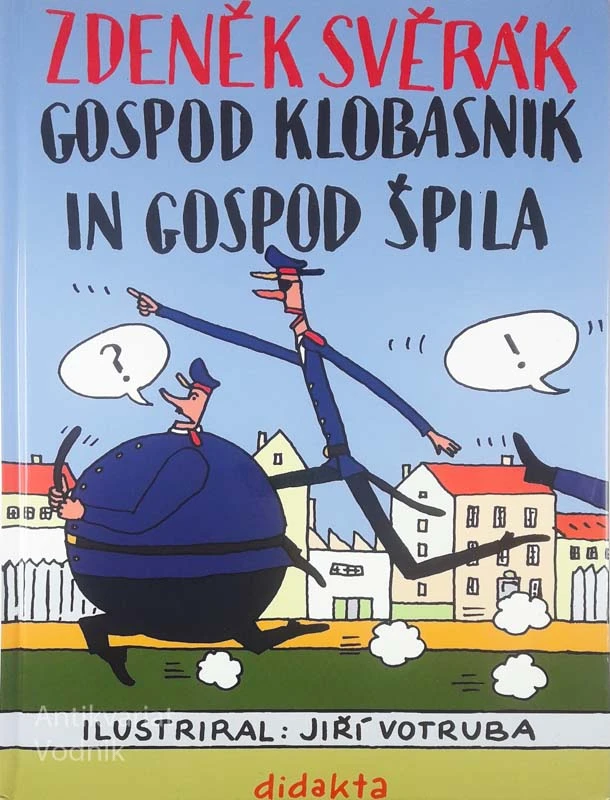 GOSPOD KLOBASNIK, Zdenek Sverak