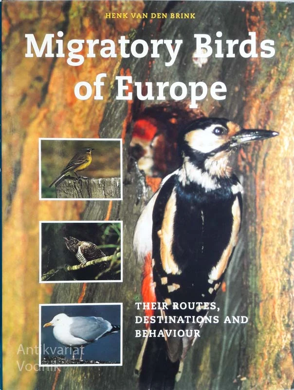 MIGRATORY BIDRS OF EUROPE,  Henk Van den Brink