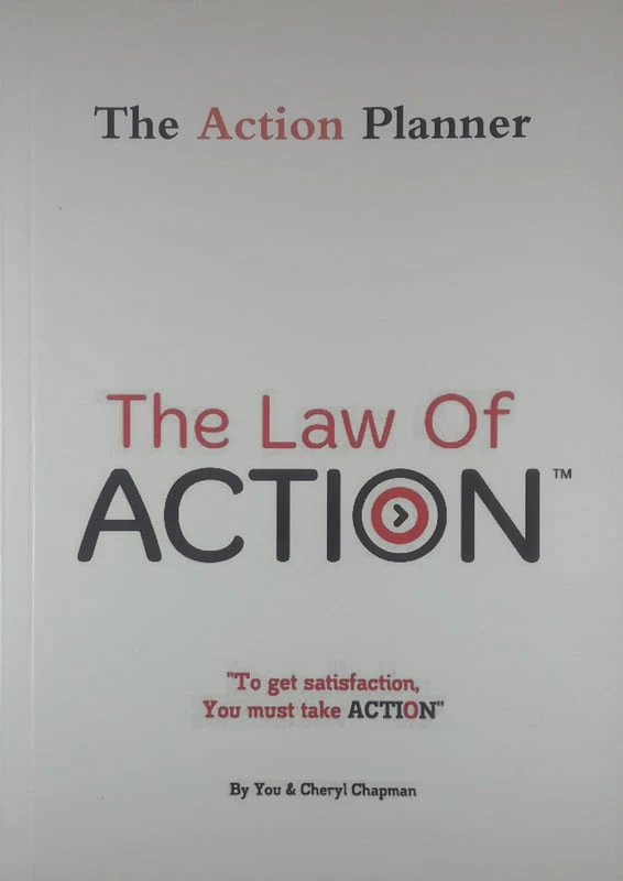 THE LAW OF ACTION, Cheryl Chapman