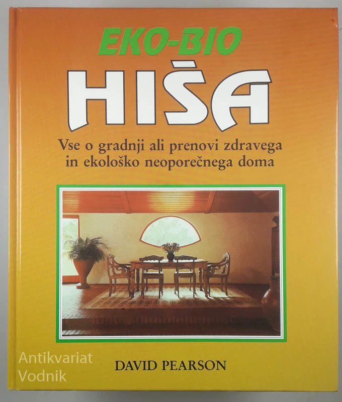 EKO-BIO HIŠA, David Person
