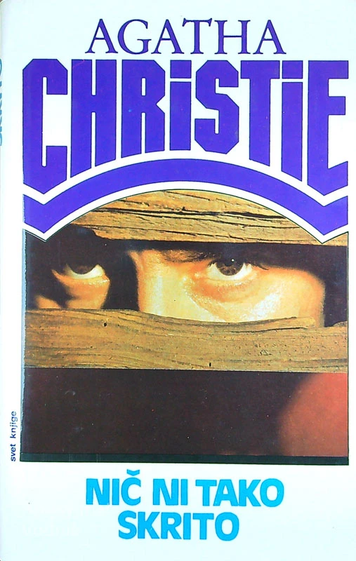 NIČ NI TAKO SKRITO, Agatha Christie
