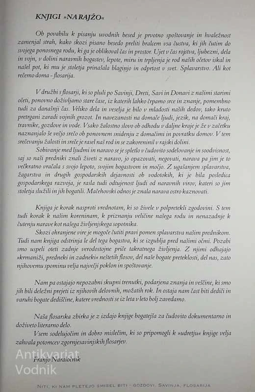 PORTRETNE IZPOVEDI FLOSARJEV / POSLEDNJA RAJŽA, Tanja Roženberger Šega in Edi Mavrič – Savinjčan