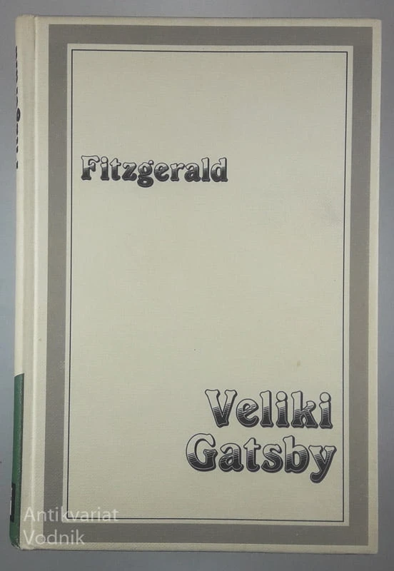 VELIKI GATSBY, Fitzgerald