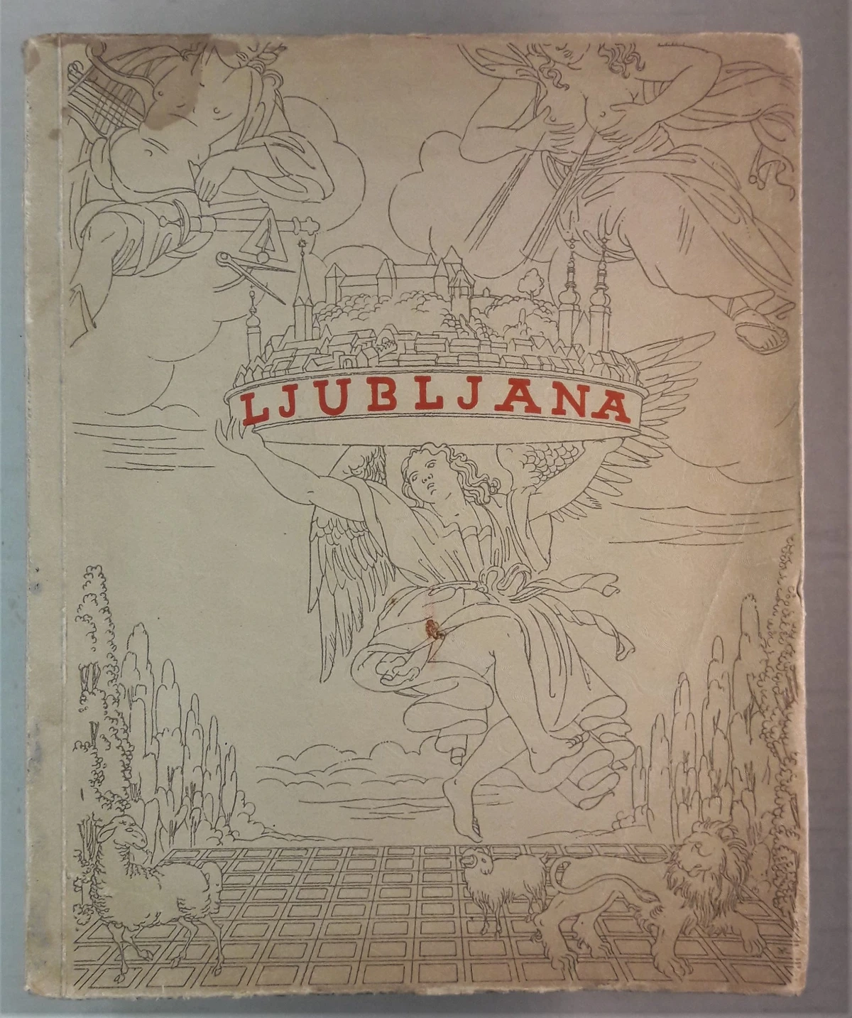 LJUBLJANA – prestolnica Slovenije