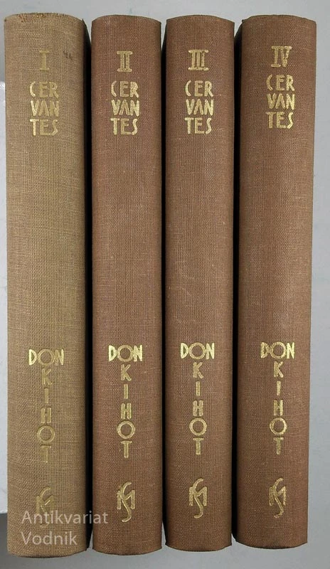 BISTROUMNI PLEMIČ DON KIHOT IZ MANČE, Miguel De Cervantes Saavedra, 4. deli
