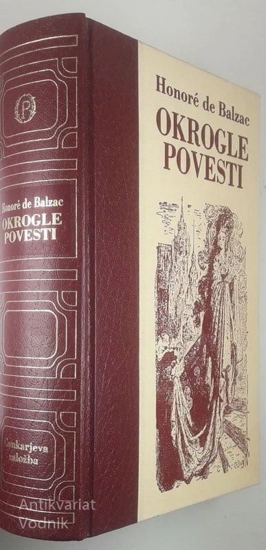 OKROGLE POVESTI, Honoré de Balzac