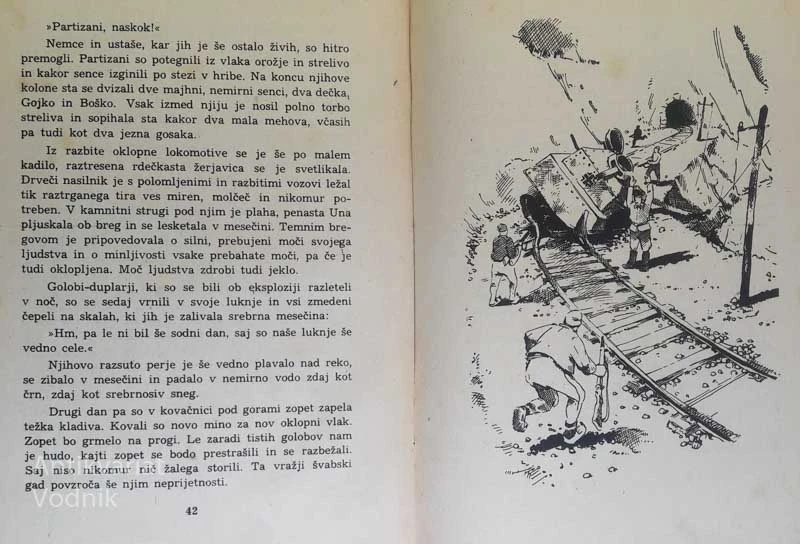 PARTIZANSKE PRIPOVEDKE, Branko Ćopić