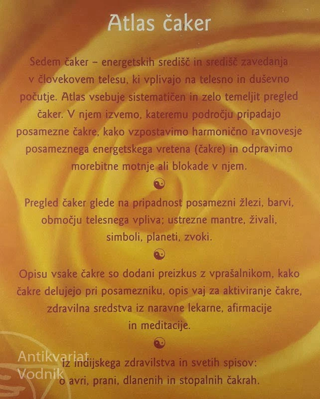ATLAS ČAKER; Kalashatra Govinda