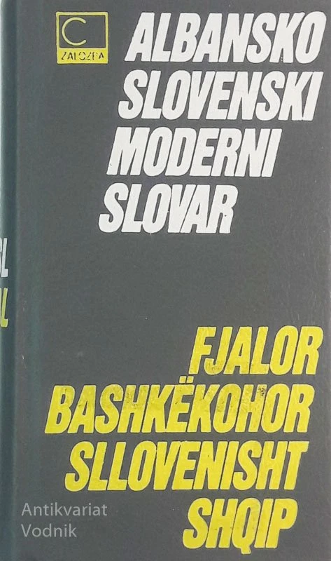 Albansko slovenski / slovensko albanski žepni slovar