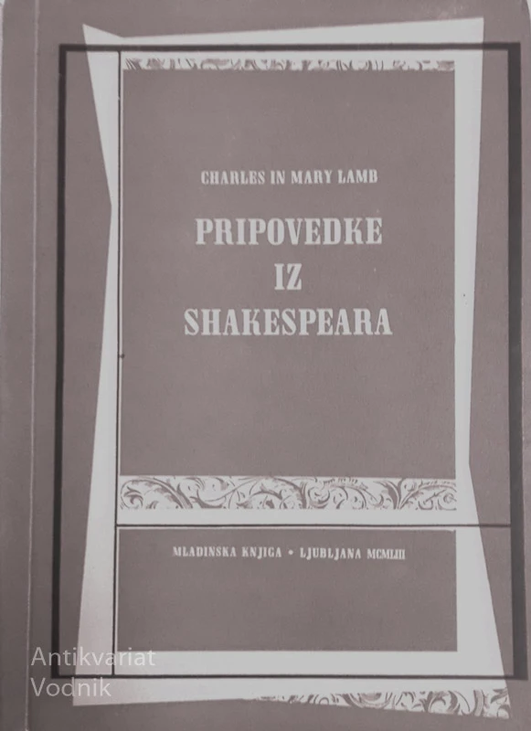 PRIPOVEDKE IZ SHAKESPEARA, Charles in Mary Lamb