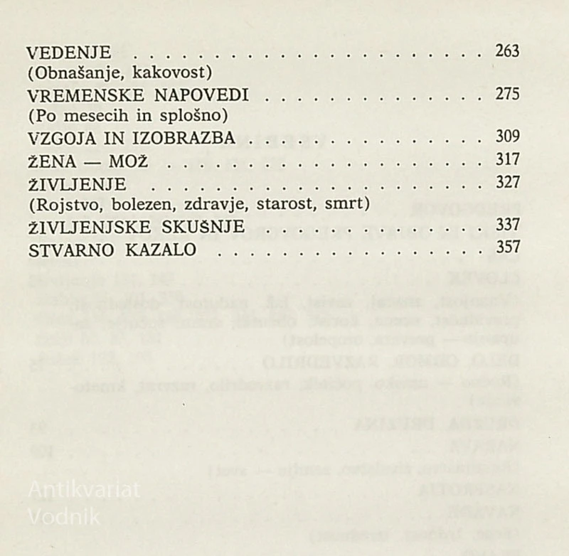 PREGOVORI IN REKI NA SLOVENSKEM, Etbin Bojc