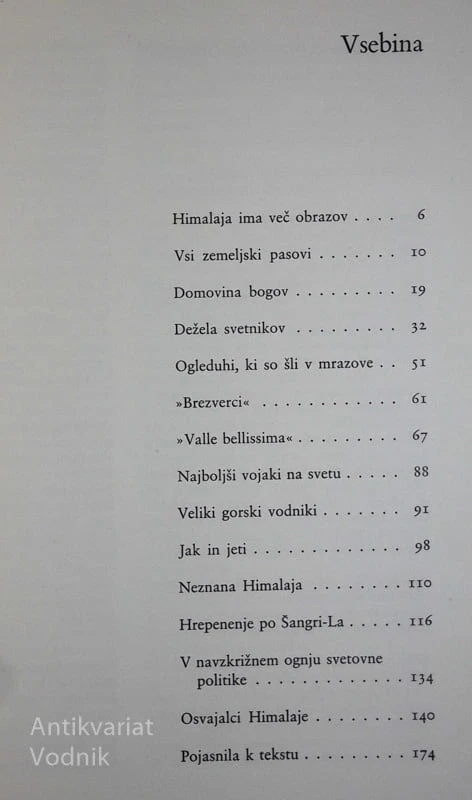 HIMALAJA, Herbert Tichy