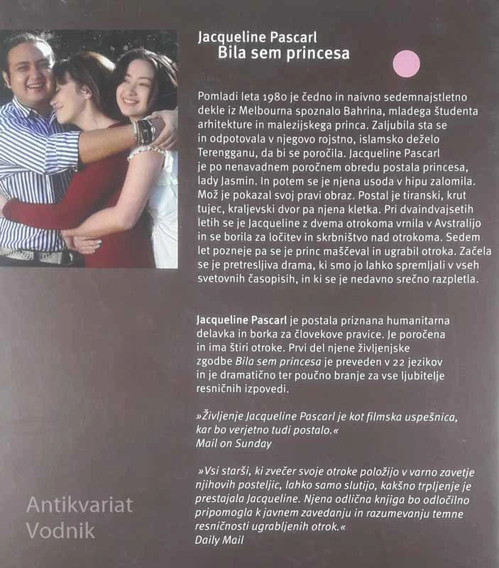 BILA SEM PRINCESA, Jacqueline Pascarl