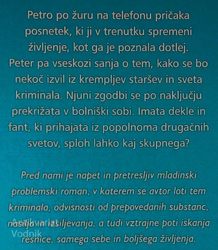PETER IN PETRA, Igor Karlovšek