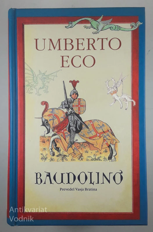 BAUDOLINO, Umberto Eco