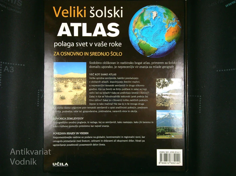 VELIKI ŠOLSKI ATLAS, Mauro Hrvatin in drugi