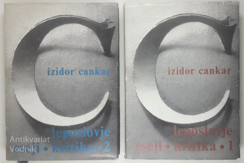 LEPOSLOVJE, ESEJI, KRITIKA (1-2), Izidor Cankar