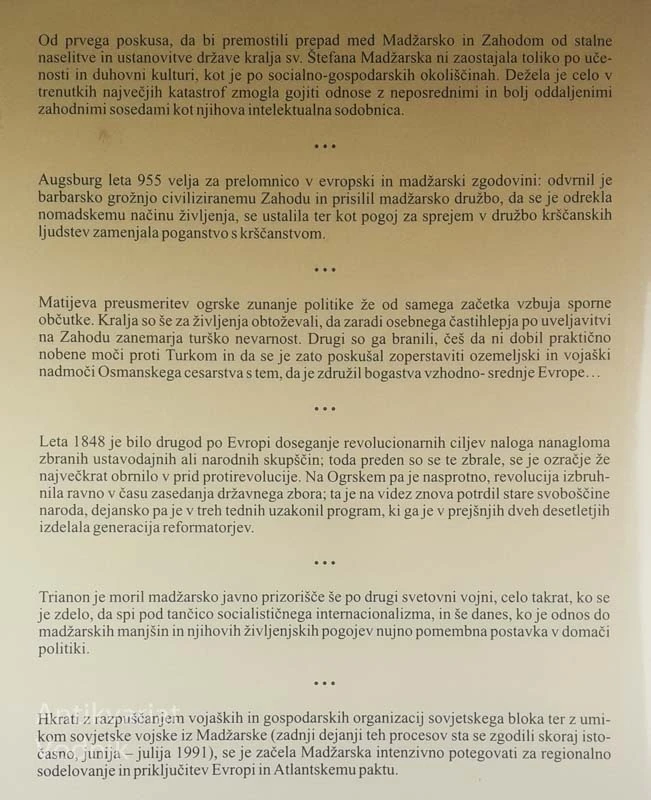 MADŽARSKA ZGODOVINA, László Kontler