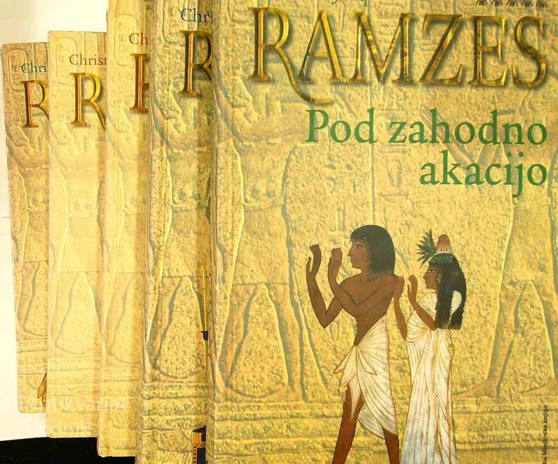 RAMZES (1-5), Christian Jacq