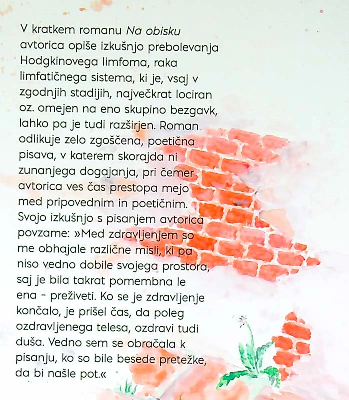 NA OBISKU, Martina Pinterič