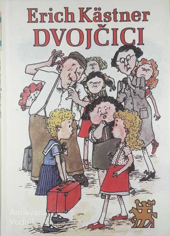 DVOJČICI, Erich Kastner